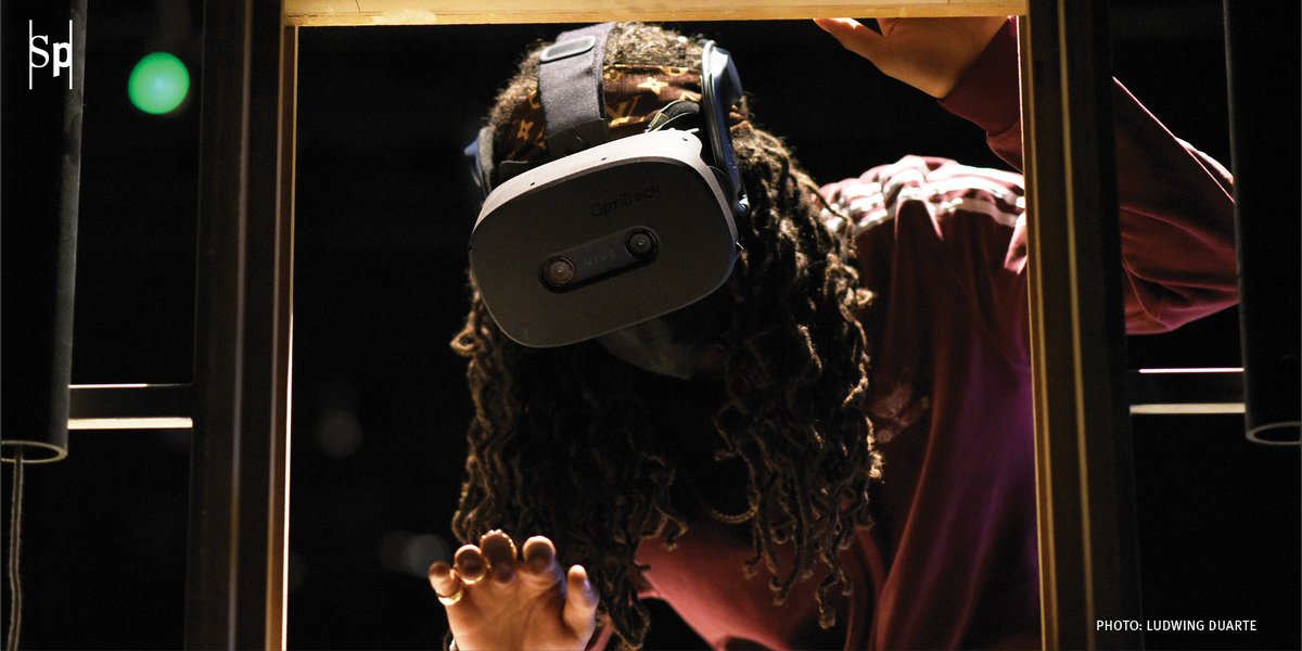 Soulpepper's tweet photo. Time flies when you're immersed in a virtual world! Draw Me Close performs its final performance at Soulpepper today. We are so proud to have had this truly unique work of art on our stage and look forward to what @thenfb and @cruising_utopia do next! https://t.co/wcPOZ35ktG