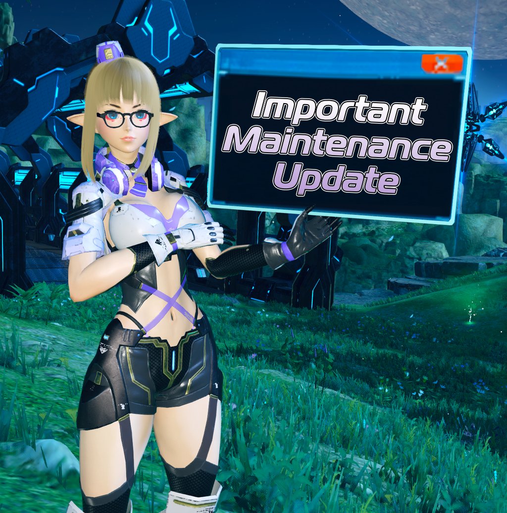 play_pso2's tweet photo. Attn all ARKS Defenders! 💜💫✨
Ahead of Retem's launch, our 12/14 maintenance will begin earlier than usual. 

✰ Tuesday, 12/14 - 2PM to 12AM PST ✰

Thank you for your understanding. We can't wait to explore the new region with all of you! 🏜️🐪✨
🔗: https://t.co/WCRdRY7yv1 https://t.co/5rwIYcVeTa