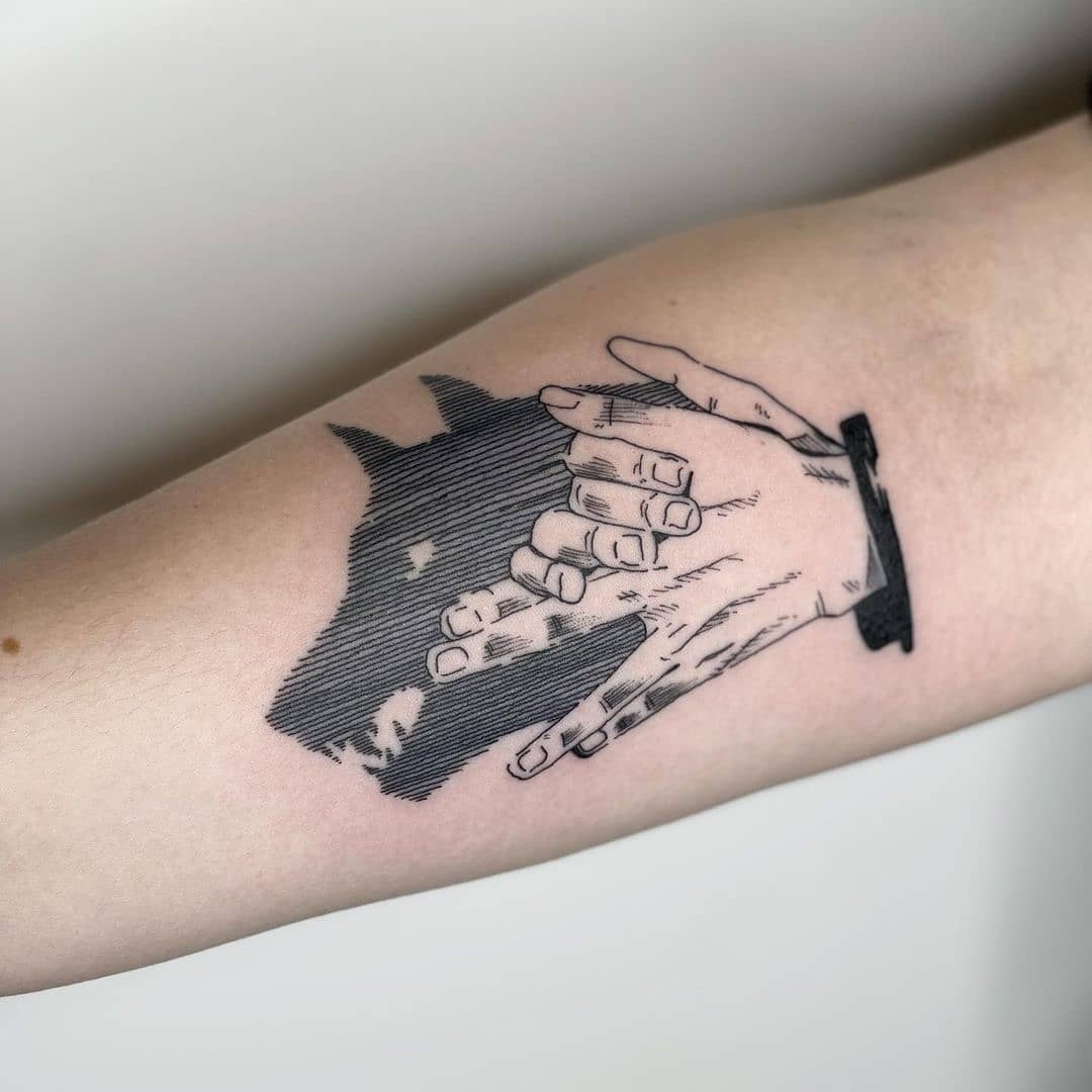Tattoo Ness on X: What's this? 🤯 Thanks Stelios . . #unknown #crown #pokemon #tattooartist #tattoo #inked #ink #tattooart #tattoos #tattoodesign / X