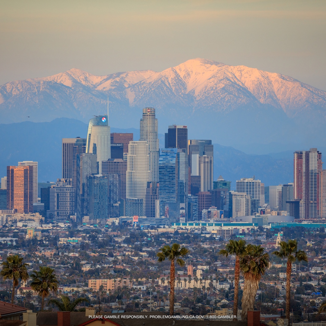 BicycleCasino's tweet photo. We're all in for winter in LA. 🌴 
#bicyclecasino #lacasino #wintervibes #lawinter https://t.co/hvneTg4Az9