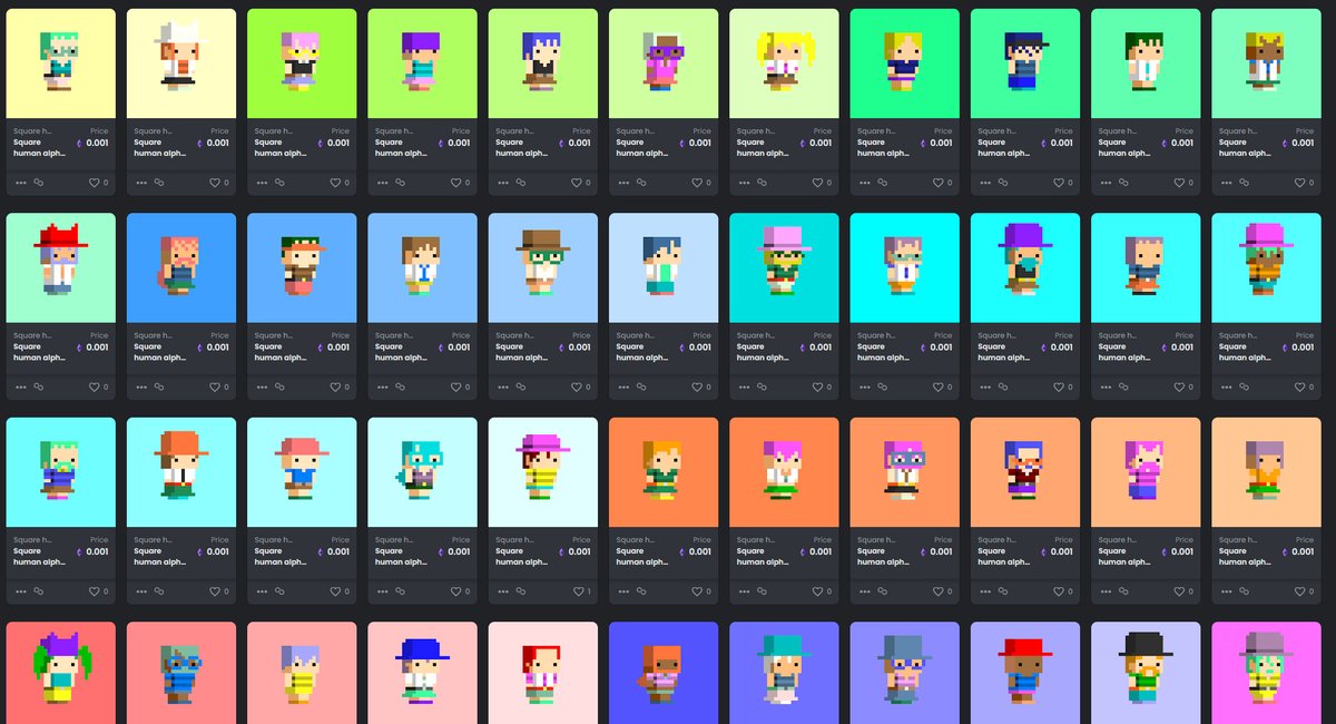 WINGLAY NFT Pixelart tweet media