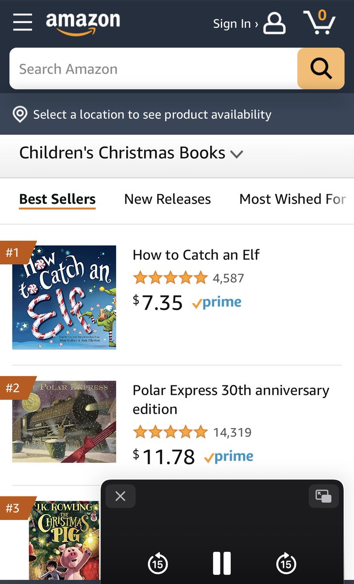 An anonymous donor will give 3 lucky Alabama k-3 literacy educators with a book of their choice from this list on 12/17/21.  Just share your role, school, and book of your choice from this list.  amazon.com/Best-Sellers-B…
