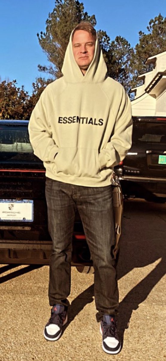 I would just like to reiterate that this is the current Ole Miss head football coach. Amazing