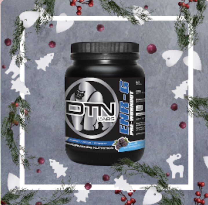 Christmas ENR-G!
Buy at dtnlabs.com/products