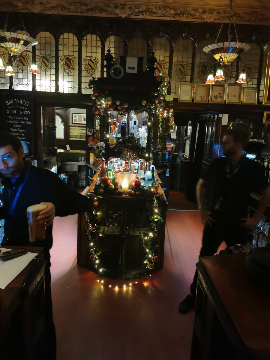 LiverpoolPhilDR's tweet photo. The Philharmonic Dining rooms is open Xmas Day for walk in Drinks from Midday to 5pm Enjoy a tipple on Xmas day in our Grade one Victorian pub with specials of Mulled wine and Mulled cider .#perfectxmasday #Openxmas day https://t.co/leLrIVajUJ