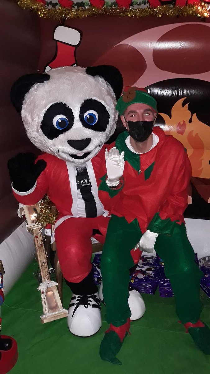 SMFCFansCouncil's tweet photo. Thank you to everyone that attended our Meet Santa Panda event today. I think the kids enjoyed it 😁🐼🎄🎅 https://t.co/X0hyZkwsbP