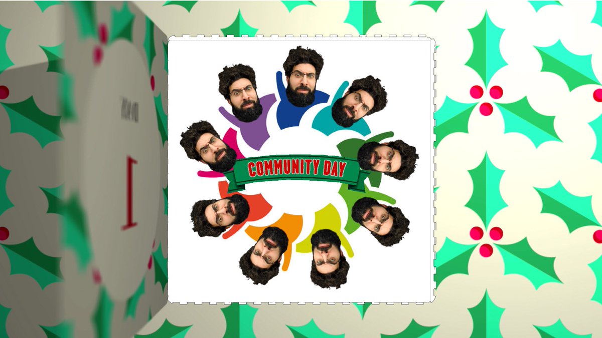 QuicksandGM's tweet photo. DAY 1:
It's Community Day! Did you make the Naughty or the Nice list? Join the Sandlot as we write a letter to Santa, play games, and more!🎅🏼🎄

⭐LIVE 1230PM EST⭐
https://t.co/nIxB5ODn7p

#PickleQuick #12DaysofQuickmas #Quickmas #GreenSuit #GreenScreen #SmallStreamer #NowLive https://t.co/PW6gFgSJYQ