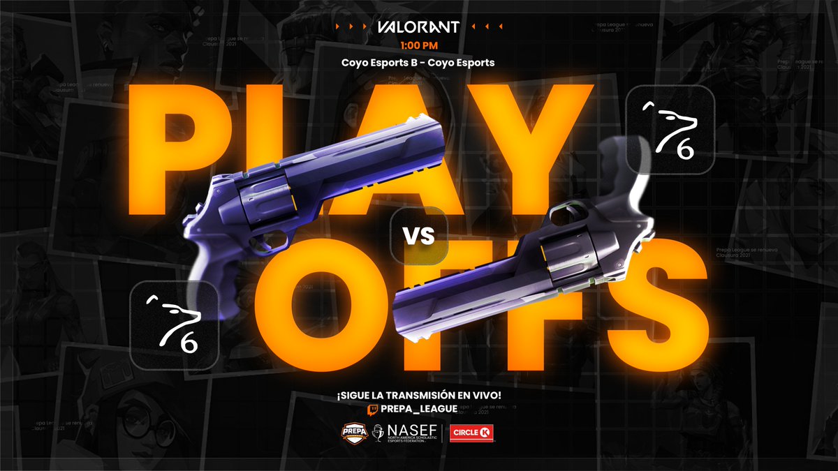 Prepa League tweet media