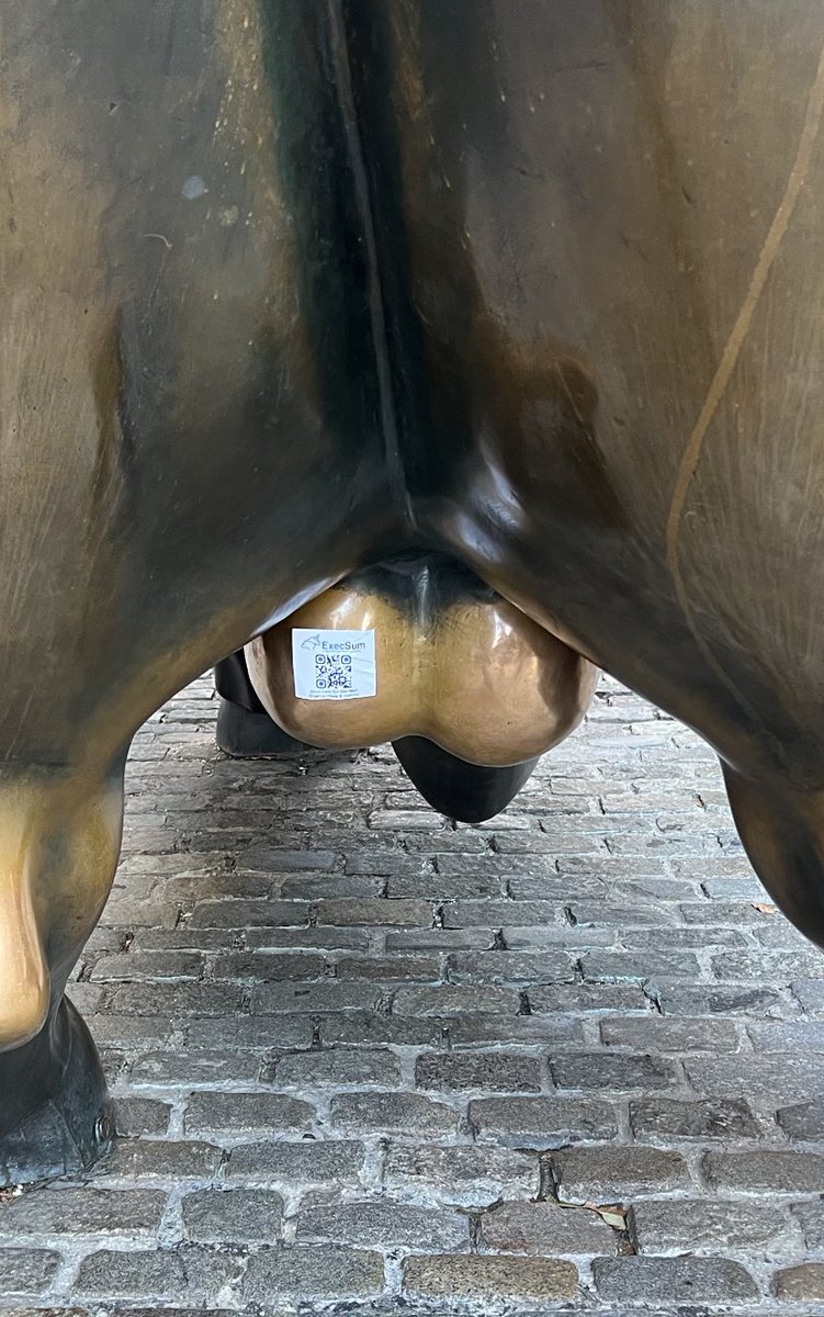 exec_sum's tweet photo. Grab life by the charging bull’s balls https://t.co/xiQie2ETOu