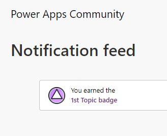 andrewcrayden's tweet photo. Just posted my first question on the @MSPowerApps  Community forums! Although a bit disappointed that the forums don't support Markdown. https://t.co/X0wVeZ4Onr