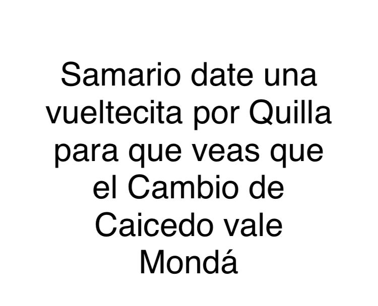 NotiCaribeCol's tweet photo. Más claro imposible. https://t.co/xEUmvWW8ot