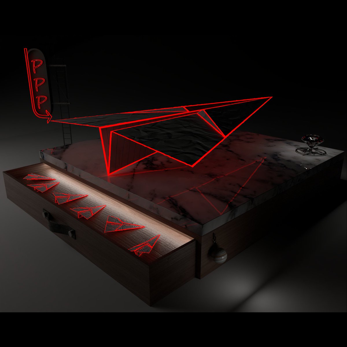PaperPlanesNFT's tweet photo. ➣# Red Neon Plane.

➣The second collection has already landed... ➣Be the first to get your plane...

➣0,012ETH...

➣Go to get them in opensea...⇣⇣

➣LINK IN BIO !!!

➣PaperPlanesProject...

#NFTs #NFT #nftart #nftcollectors #opensea #Ethereum #cryptoart #Crypto https://t.co/P36RIhcnrY