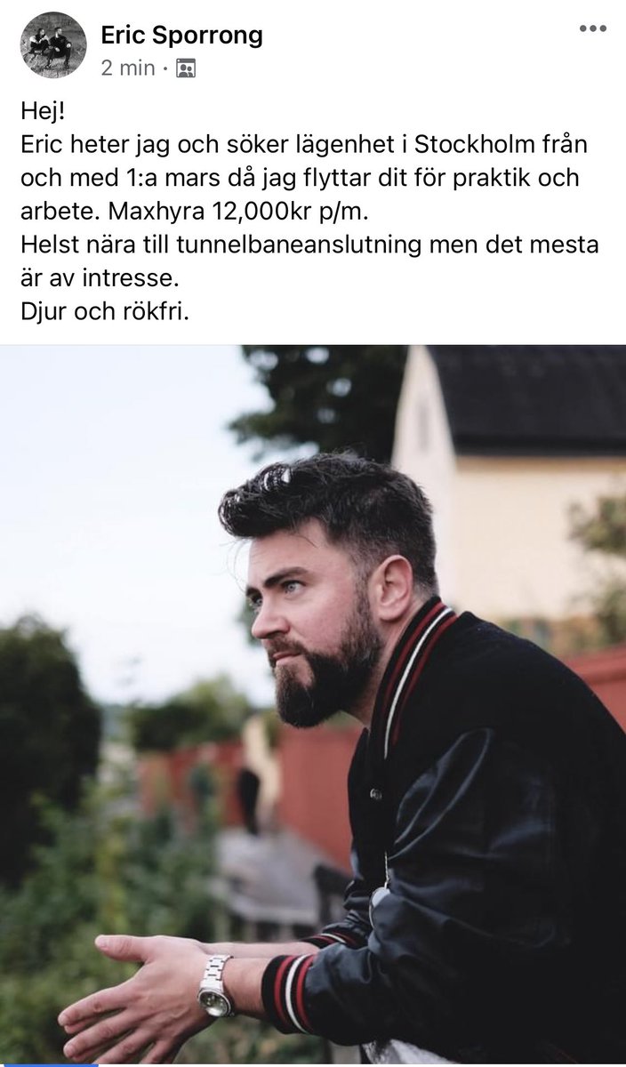 erccyy's tweet photo. HJÄLP MIG HITTA LÄGENHET!🤠
Sprid eller tipsa eller vad som så blir jag glad! https://t.co/6fpHa5zQw3