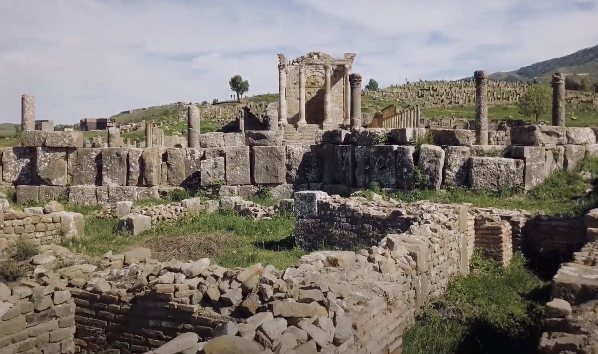 melalger's tweet photo. VIDÉO : Algérie, retour vers l’Antiquité, de Tipaza à Timgad
https://t.co/QGtRJaxaOO https://t.co/IQtOXIa16c