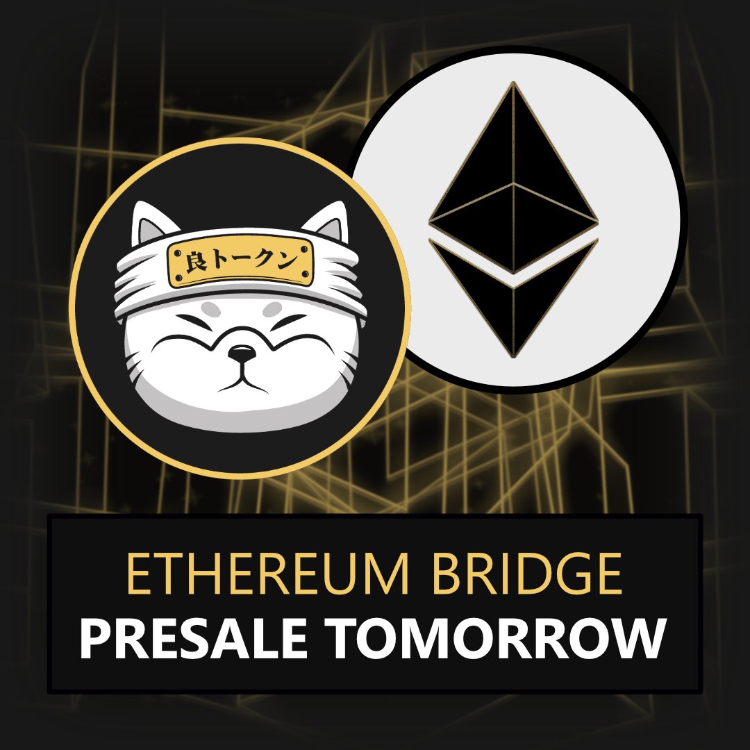 RyoshiHodler's tweet photo. Tomorrow December 13th at 5pm UTC, the Eth bridge presale will take place on Unicrypt! 📲 @UNCX_token 💎
https://t.co/3cDD9hpnru🌐

#Unicrypt #Ethereum #ALTSEASON #ERC20 #BEP20 #RyoshiTokenArmy

💎Don't miss out!💎
✅10% off the launch price
✅Minimum 0.05 ETH
✅Maximum 1ETH https://t.co/eG9RqY6z65