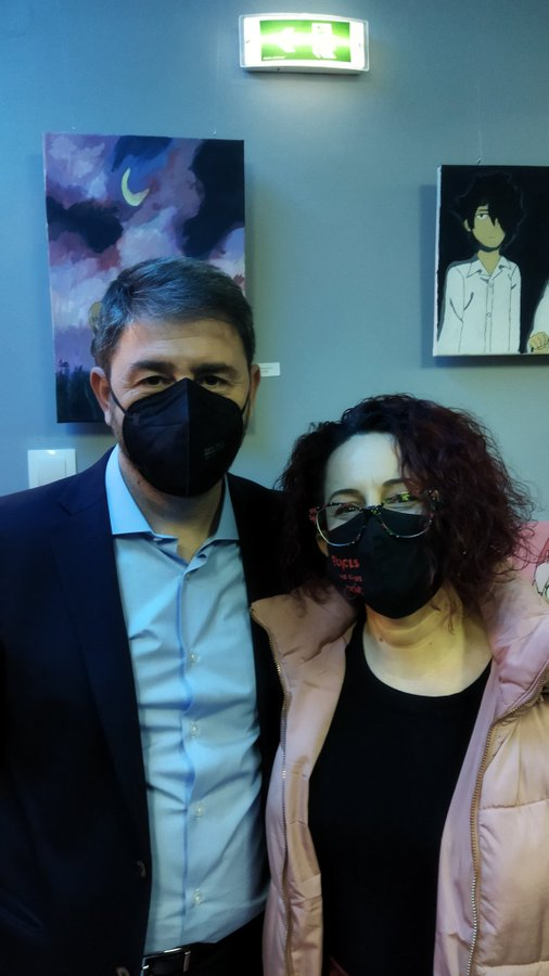 MariKiti3's tweet photo. Εδώ στην Κοζάνη μία φορά πανηγυρίζουμε @androulakisnick #Ανδρουλάκης #Mazi #mazimprosta #εκλογεςΚΙΝΑΛ https://t.co/3WEsQjkRf4