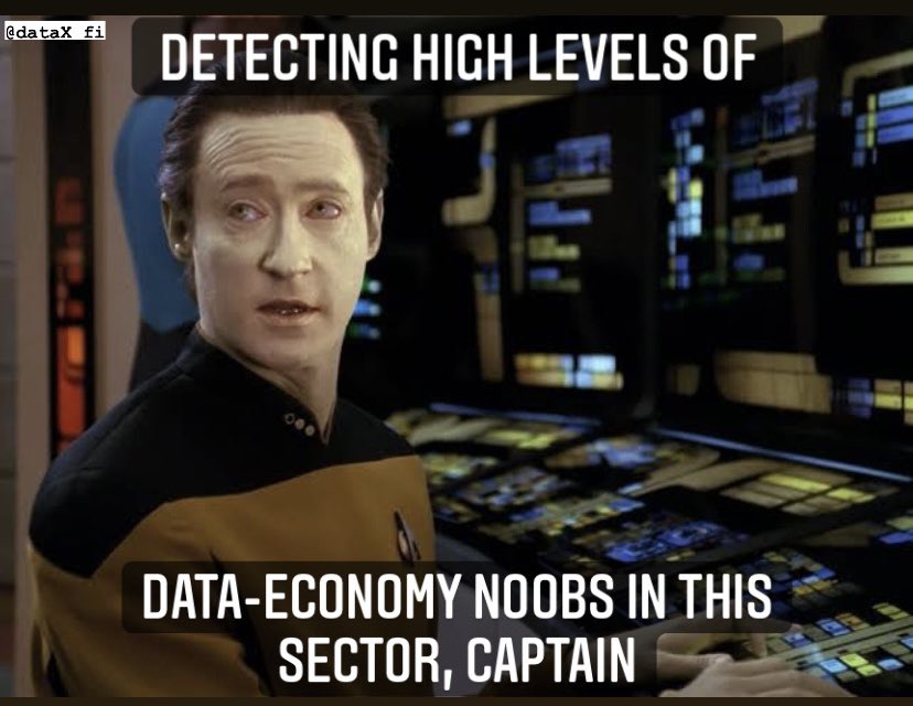 dataxfi's tweet image. Every time you try to explain the value of #datatokens and how the data economy works! 

This will soon change! 🌊 🛸 

$OCEAN #DataDeFi