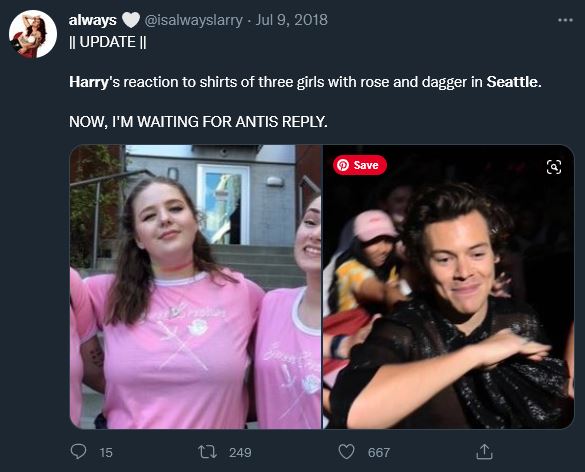 brightannegold's tweet photo. Louis loves messing with us until we get his clues. I KNEW I HAD SEEN THIS PERSON BEFORE. + https://t.co/7JVAkYffYs