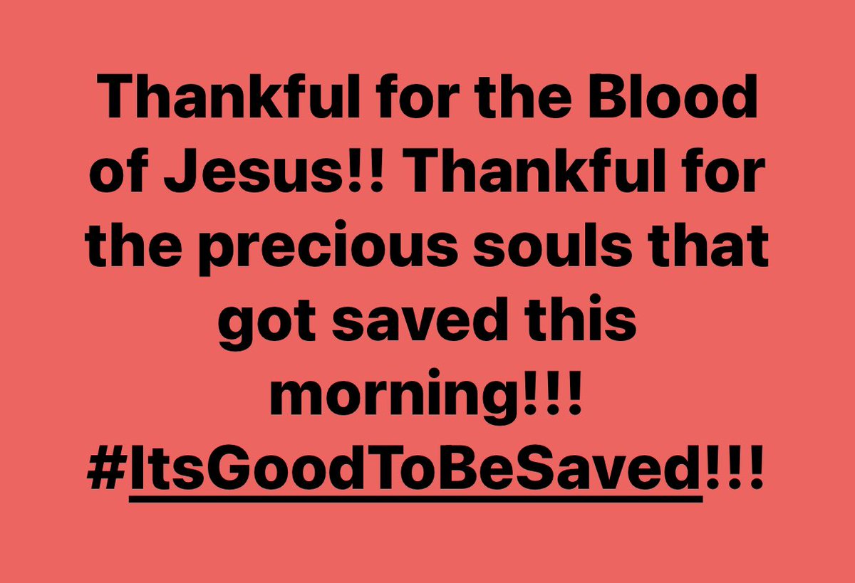 NewMannaBaptist's tweet photo. #Amen #BlessHisHolyName https://t.co/QBbTgsVpZW