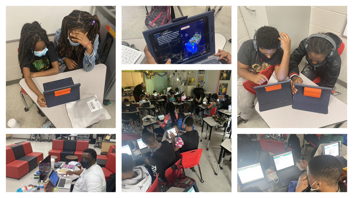 uab_atim's tweet image. During #csedweek2021 I thoroughly enjoyed #HourofCode2021 with @bhamcityschools Martha Gaskins & Bush Hills STEAM Acad. In addition to their coding skills, I was blown away by their reflection response in @Flipgrid Now is time to go #beyondthehourofcode @AlabamaAchieves @atimpd