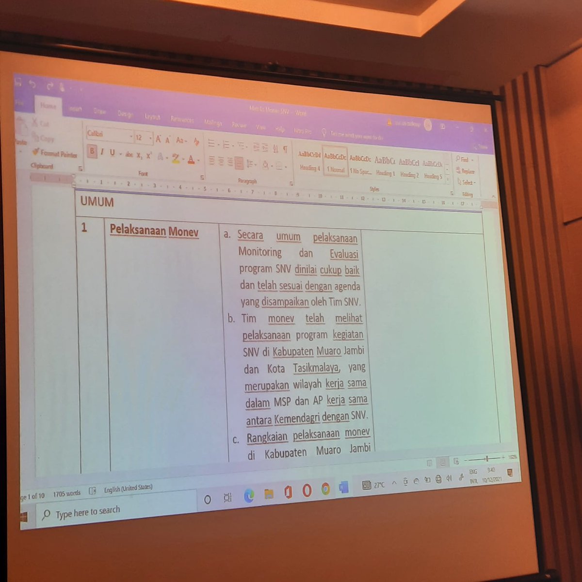 SNVIndonesia's tweet image. And that’s a wrap!

Last Friday, after a 5-day #monitoringevaluation visit, the Ministry of Home Affairs team shared their findings, recommendations, as well as appreciation to SNV Indonesia's works in #sustainablepalmoil &amp;amp; #safelymanagedsanitation in #MuaroJambi &amp;amp; #Tasikmalaya