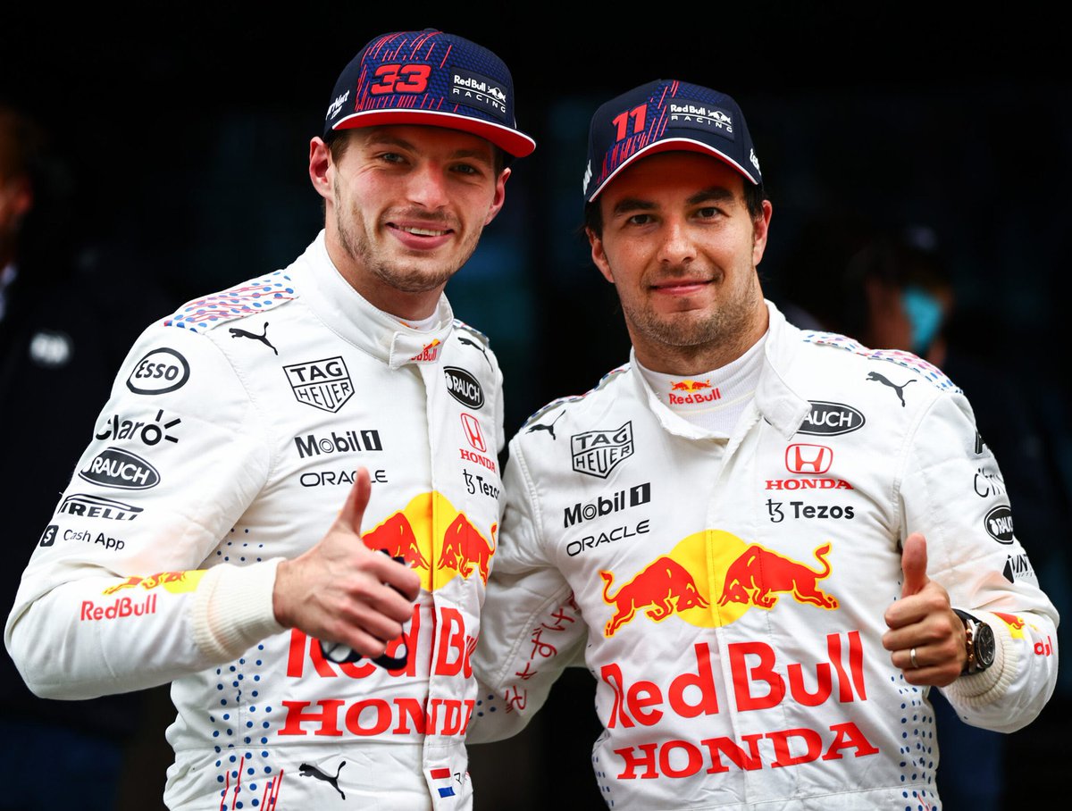 EncorBV's tweet photo. Het is overal gelijk: het gaat om teamwork!!! Gefeliciteerd @MaVic009 @Max33Verstappen https://t.co/BPJjzUIMAx