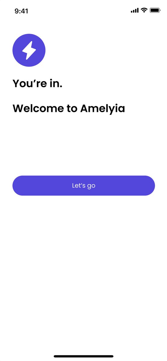amelyia_app's tweet photo. 😉 snippet of what we’re building https://t.co/Sm3NlN9PWk