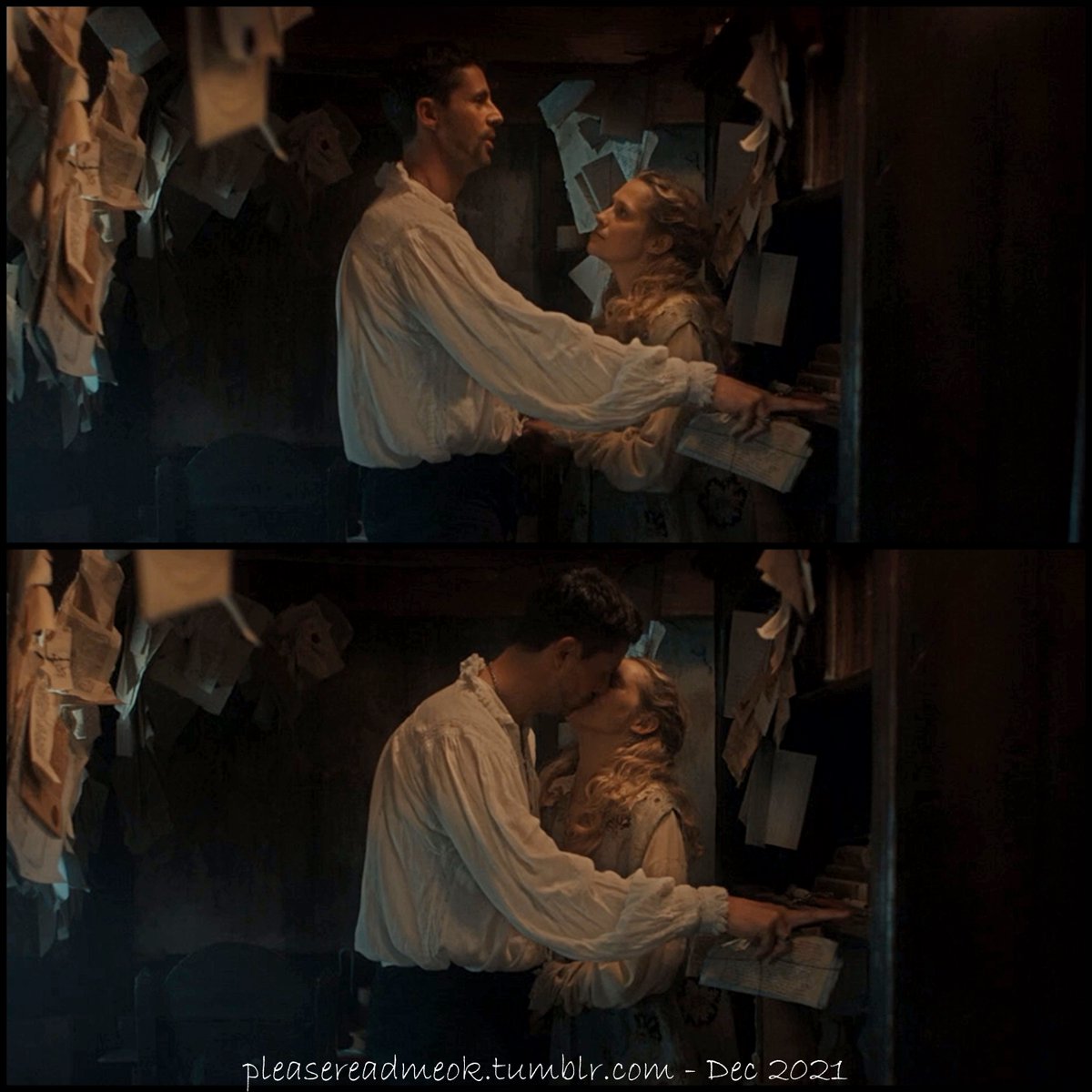 PleaseReadMeOK's tweet photo. “Go to bed.”
Matthew is so weary, so worn down, it is sad to see him like this. But he wants Diana to go to bed coz it’s her big day tomorrow - the start of Witchy school. Pre-season 3 #ADOWRewatch Ep 3
[📷 - ADOW S2:03 my edit]
#matthewgoode  #adiscoveryofwitches #adow #adows2 https://t.co/porNpHCFXm