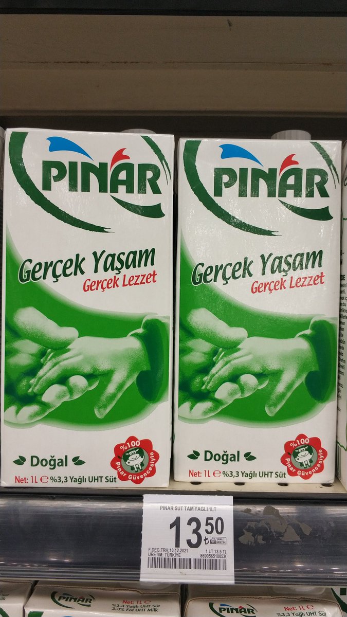Gerçek yaşam, gerçek lezzet.