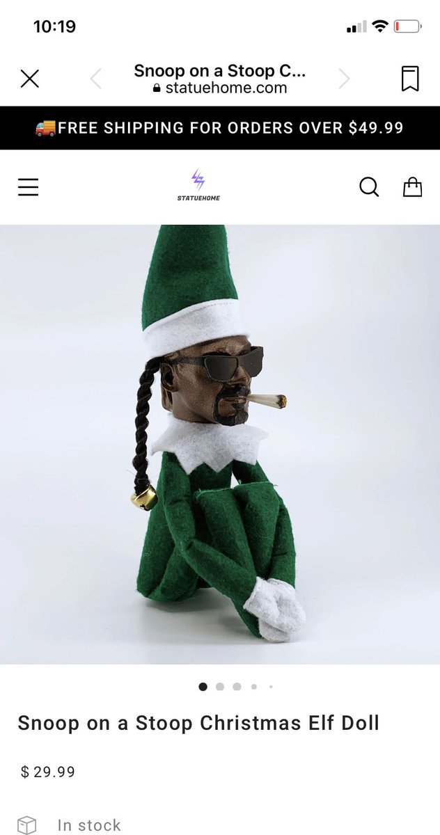 marleadellanno's tweet image. A few more gifts checked off my list for some of my more discerning friends. You&apos;re welcome. #SnoopOnAStoop