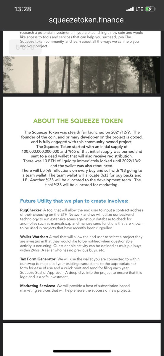 TheSqueezeToken's tweet photo. When u follow the #shill r u REALLY doing your own research? & when u find they pump 2, 3, 5 tokens, r u surprised to find they have been #compensated accordingly? What does #DYOR mean to u if u r only following #Trends We have delivered #TheUtilityYouNeed https://t.co/ZguYD0ucZX https://t.co/EZ62HniV0t