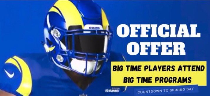 Quonskii's tweet photo. Blessed to receive an offer from ATL Prep!🔵🟡 @CoachJP91 @CoachNelsonFB @Gilbert14Johnny @DoughertyHigh @Kam_Davis24 https://t.co/sf8GAwMPve