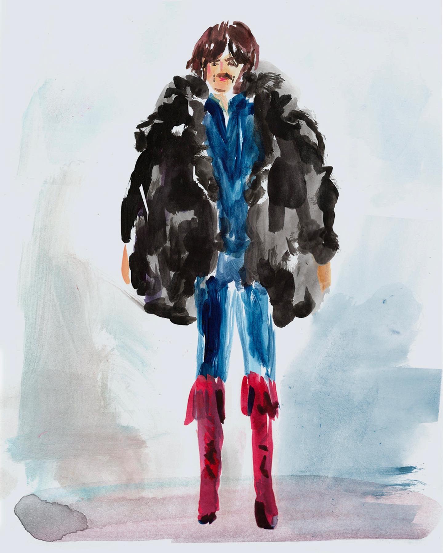 George shop harrison boots