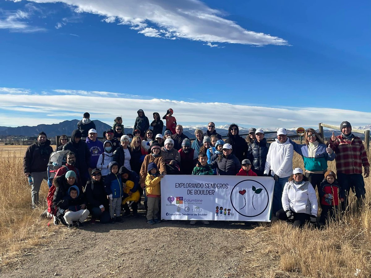Explorando Senderos de Boulder tweet media