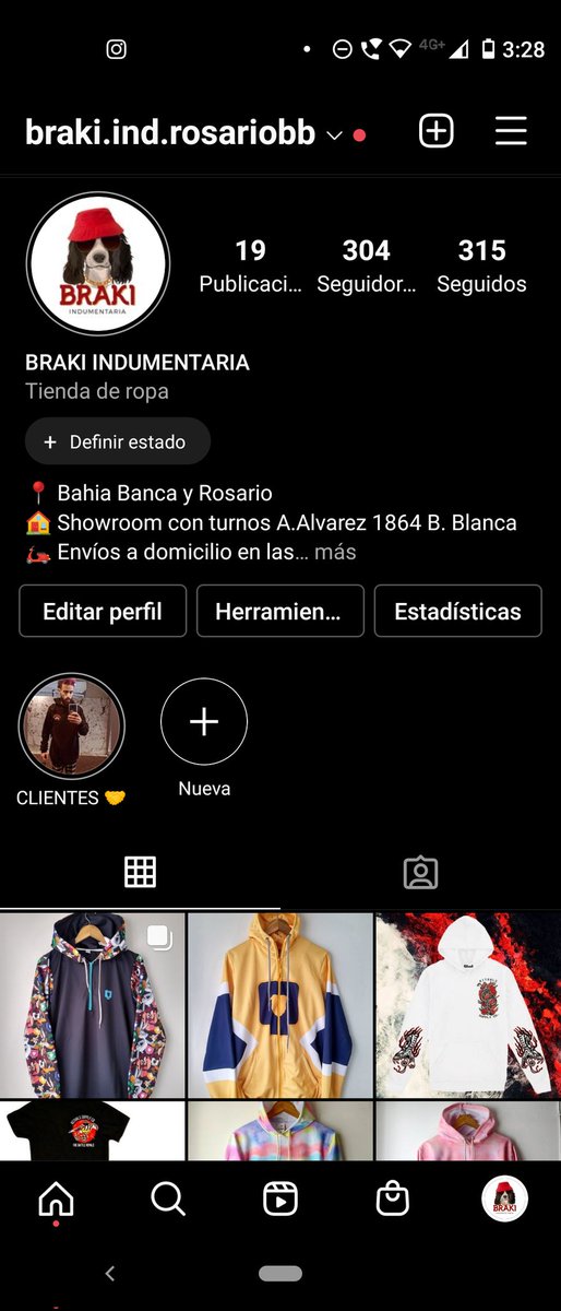 Este es mi emprendimiento pasen a ver la ropita que hay. No cuelgues en tu compra para las fiestas! 
Con un RT también me ayudas 🤗