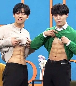 iconickpopboys's tweet photo. 491. Hongseok &amp; Jangjun / PENTAGON &amp; GOLDEN CHILD https://t.co/qXPLiB1M2U