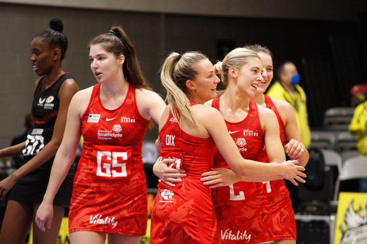 Feels good to be back!! ❤️🧜‍♀️❤️🧜‍♀️
We said last season we were coming for that top 4 spot…there is no stopping us now 💪
#reachingnewheights
#collectivepower
<a href="/RiseAgainFest/">Rise Again Festival</a>