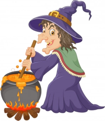 *Here you see the witch brewing the 9-3 curse*