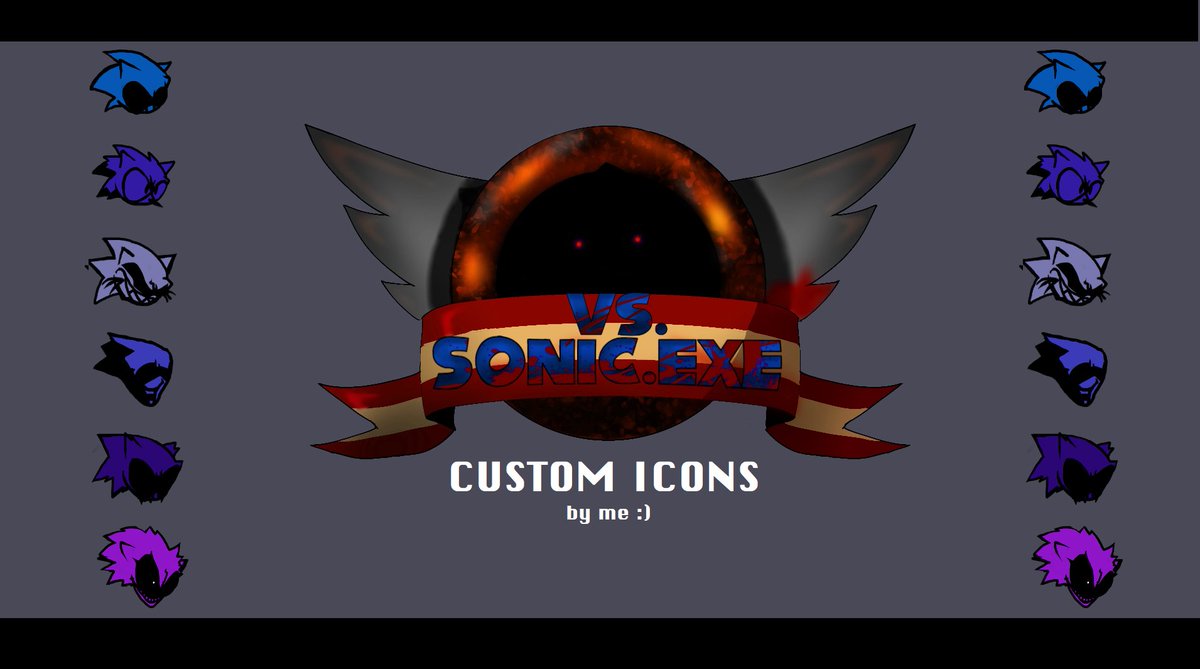 Icon for Sonic.EXE by Charity