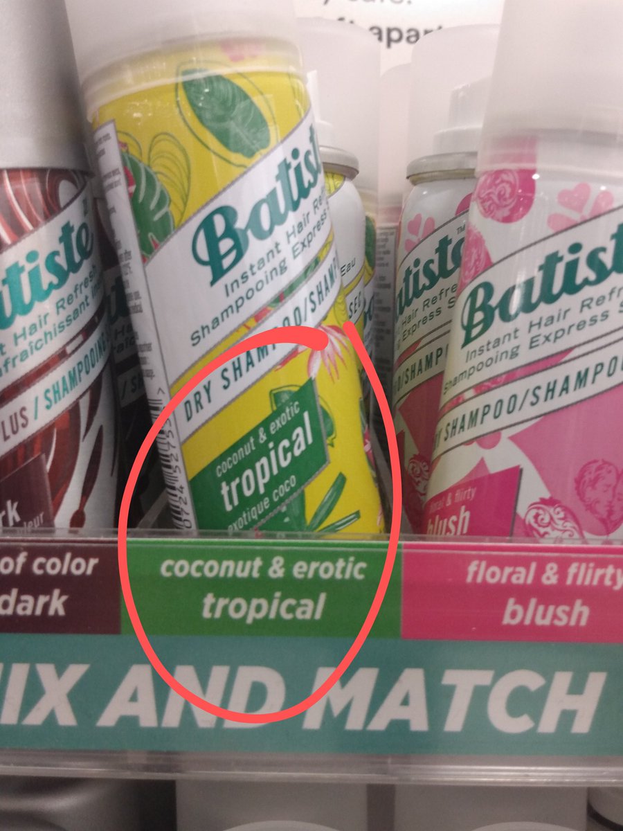 PiXxieStiX666's tweet photo. @ultabeauty Ulta girllll 🤣🤣🤣 I don't want my hair to smell Erotic at work. 😝😝 https://t.co/ng5DcRyeMn