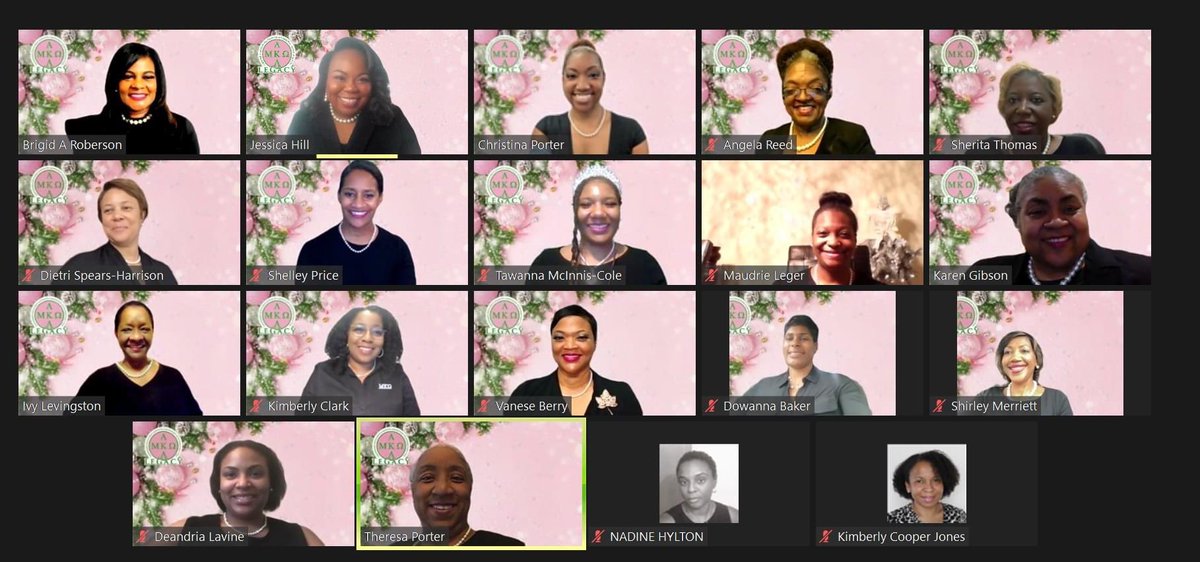 "The servant leader is a servant first." Congratulations to the 2022 Mu Kappa Omega Chapter Executive Board, who is ready to leave a L.E.G.A.C.Y serving in EXCELLENCE! #AKA1908 #MuKappaOmega
