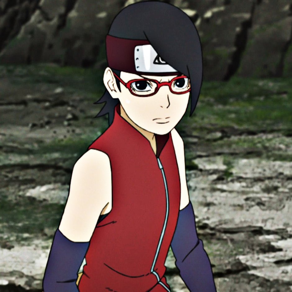 Sarada uchiha Modelo 3D