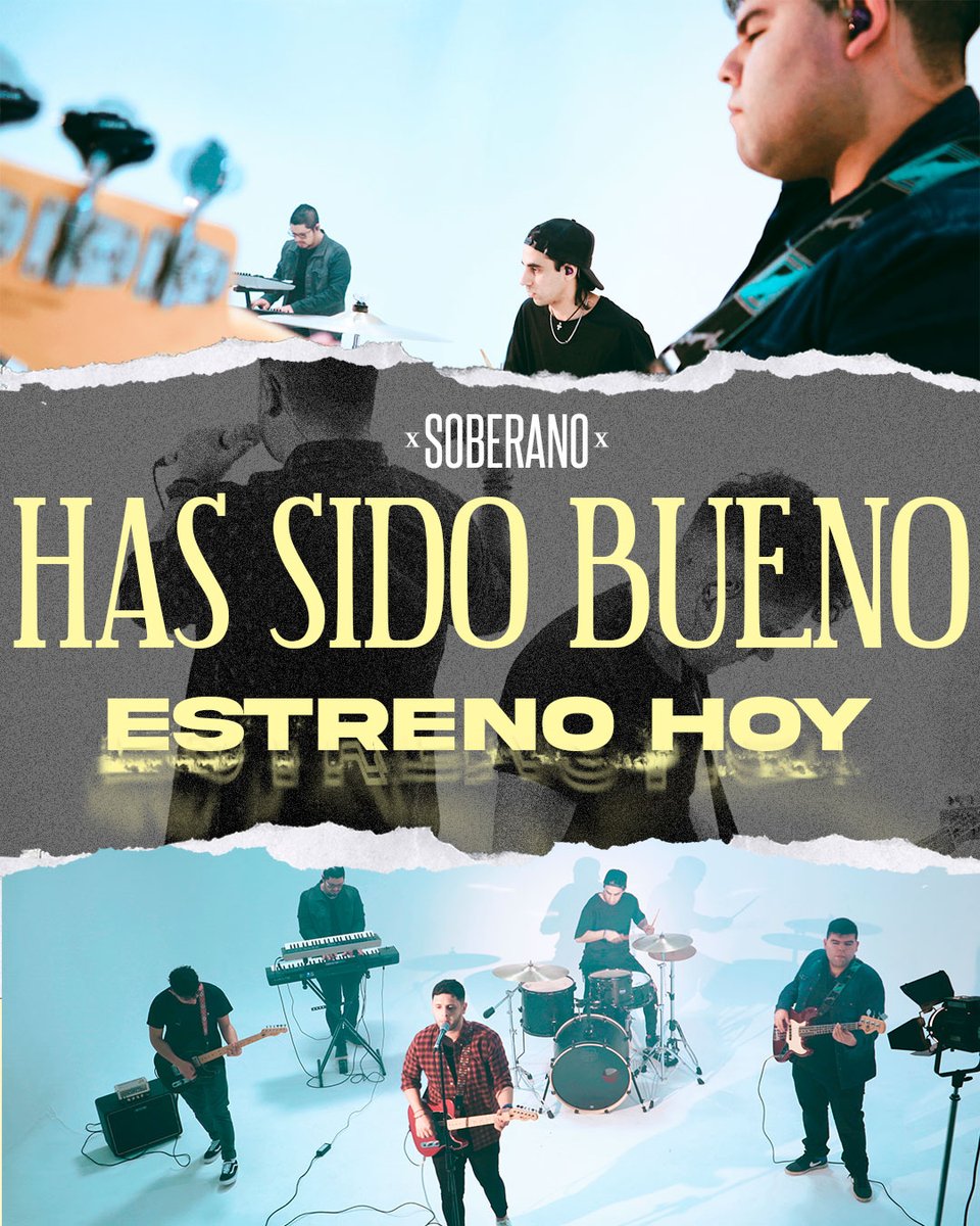 Soberanook's tweet photo. Hoy 21hs en Youtube! https://t.co/PzU2FjxcIz