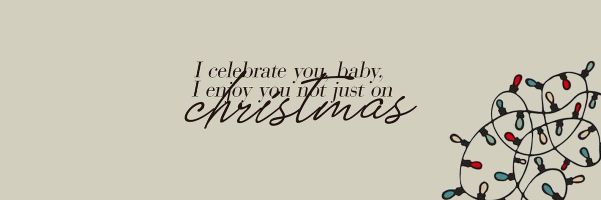 #NewLayout 🎄
🎨icon: <a href="/xwonderplaces/">Lᴇɴᴀ ✨</a> 
🎨header: serendipitwi.tumblr.com.