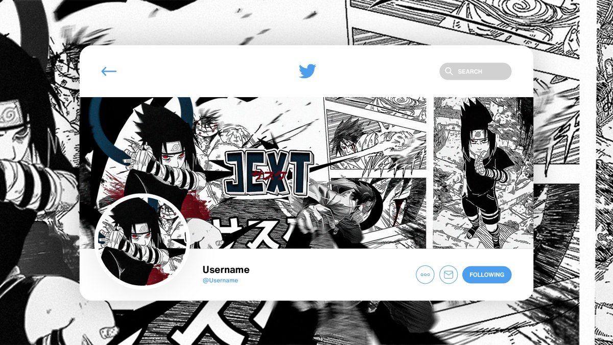 Sorteo 2 Headers
-2 ganadores, podrán elegir uno de estos headers 
Requisitos:
-seguir a @Nelsux_15
 -dar RT 🔁 
-Mencionar un amigo
📌 Tienen que estar todos los requisitos completos!!
🕰Ganador en dos días
Suerte