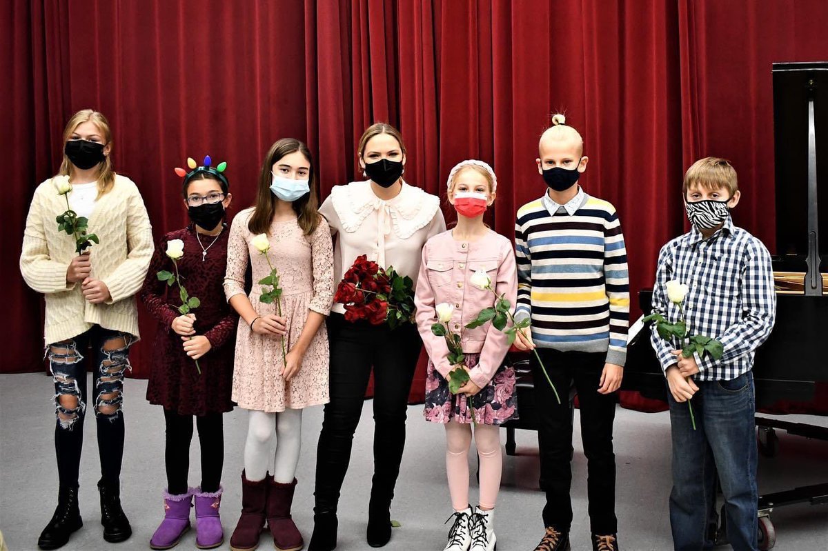 Had our first Winter Piano Student Recital. So grateful to be able to work with these wonderful young musicians! You make me so proud! #musician #teacher #musicteacher #piano #pianoteacher