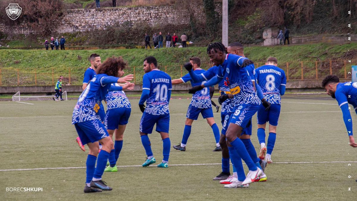 The journey has been interesting, finished the first round of the season with 11 goals and 5 assists. We are also top of the table.

I appreciate you all for the amazing support.

Today's brace was my birthday gift to you all 🤣🕺.

I love you all.

#SHKUPI 

#BlueLove