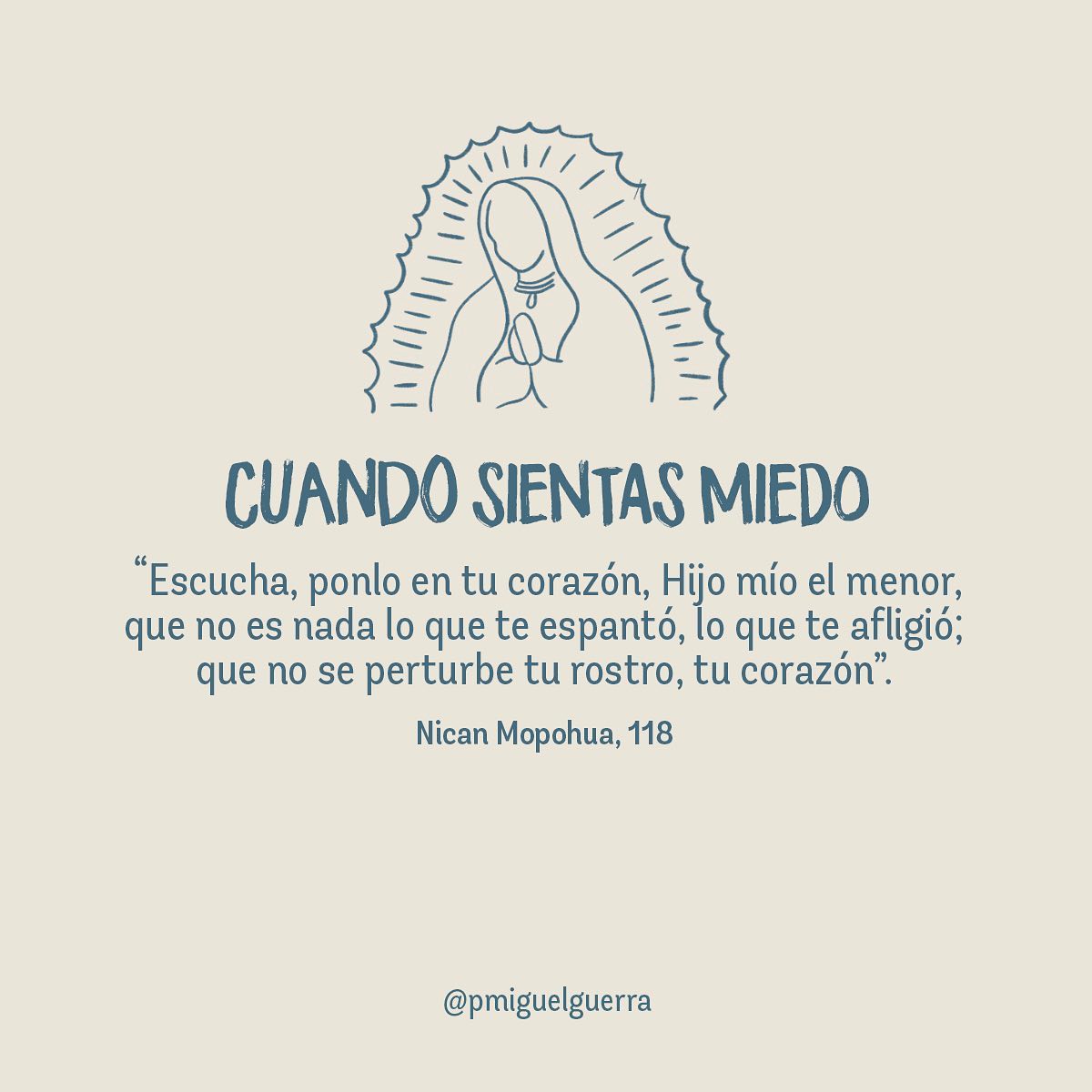 SantosIglesia's tweet photo. Nican mopohua (Nicān mopōhua) es el nombre con el que se conoce   ampliamente el relato en náhuatl de las apariciones de la santísima Virgen de   Guadalupe, que tuvieron lugar en el cerro del Tepeyac (México)   https://t.co/JPIyNuw0NJ