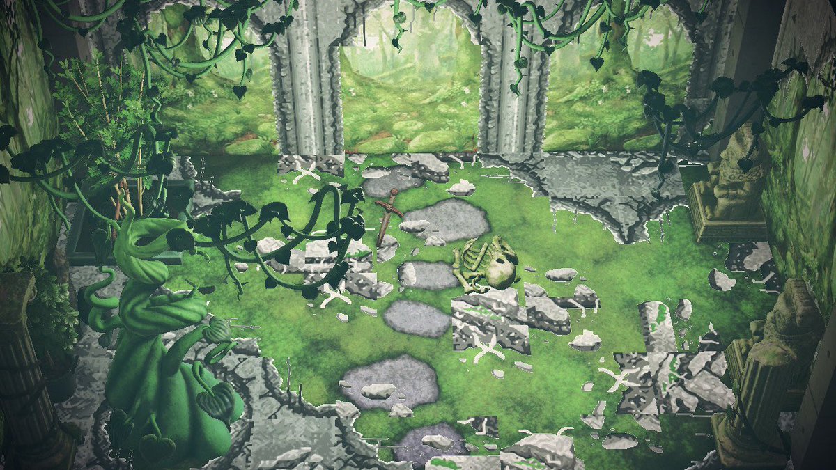 新緑の回廊

#あつ森
#あつ森退廃部
#あつ森写真部
#あつ森マイデザイン
#ACNHDesigns 
#ACNH