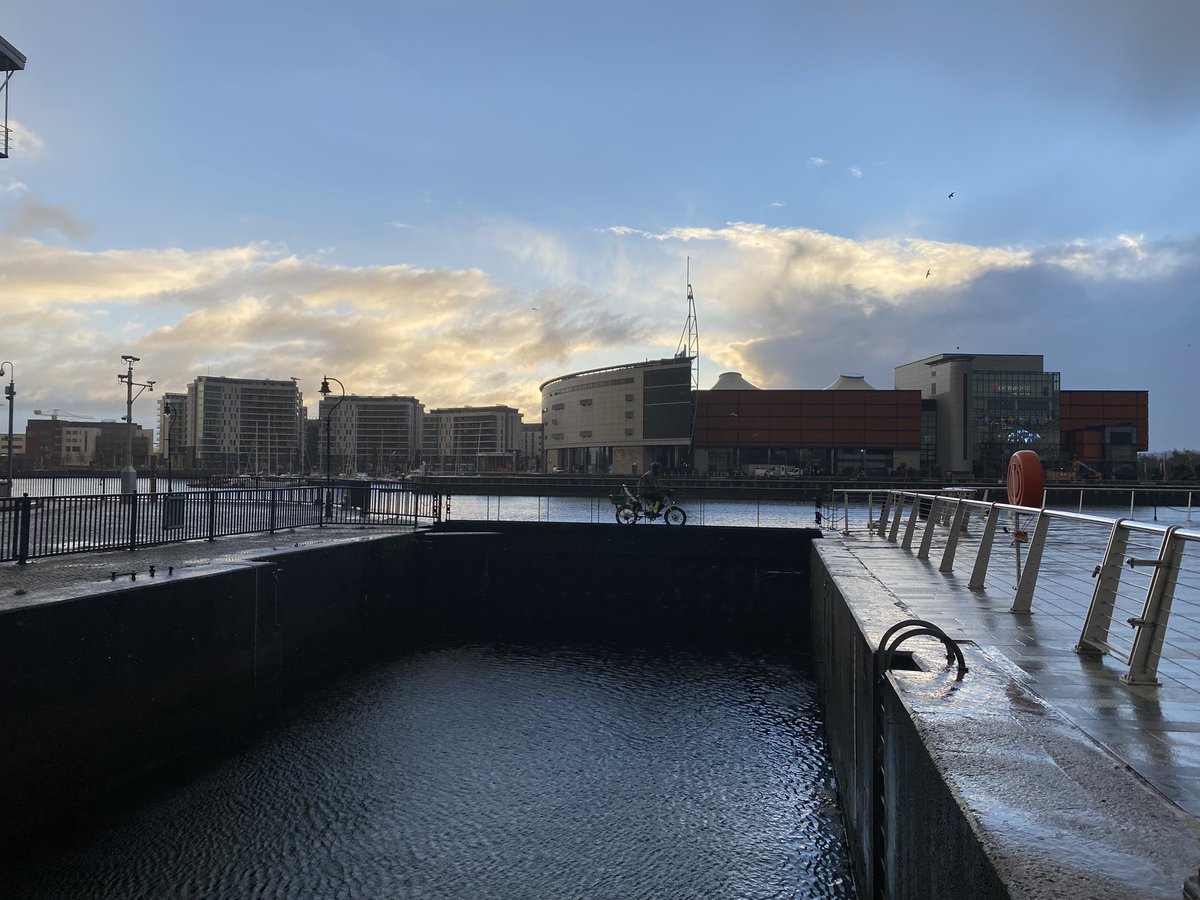 chris_upson's tweet image. Tried taking the bike from Belfast to Liverpool on Ferry as a bit of an experiment. 30 mins from Ormeau Road to Ferry and 30mins from Ferry to Brother’s house on the other side. You can take your bike up to check in with you.